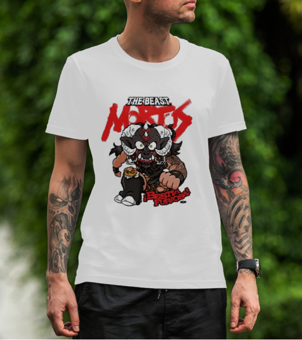 THE BEAST MORTOS BESTIA FURIOSA T-Shirt
