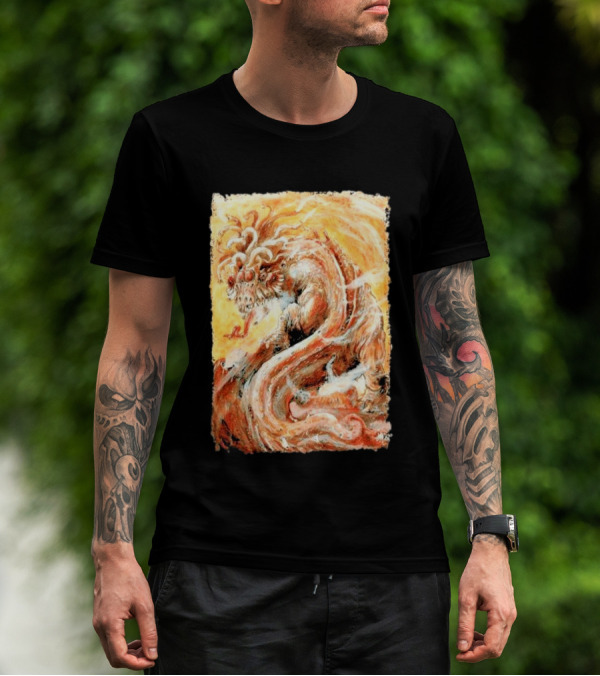 Grimdark Beast Of Nurgle Chaos Daemon T-Shirt