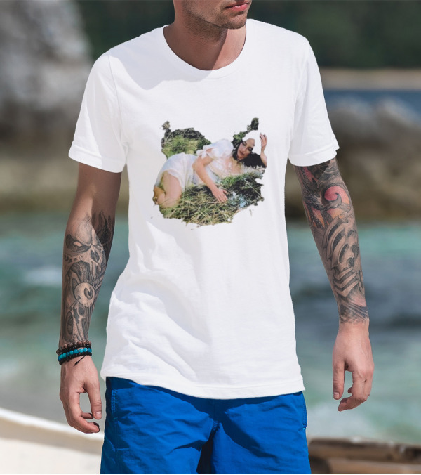 Kacey Musgraves Horse Girl Black Dreamy Pastoral Scene T-Shirt
