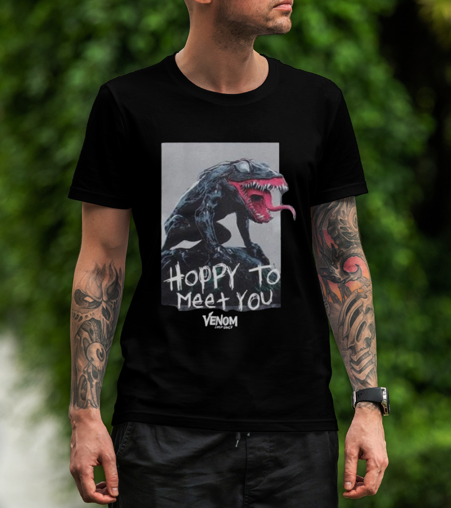 Marvel Venom Hoppy To Meet You The Last Dance T-Shirt