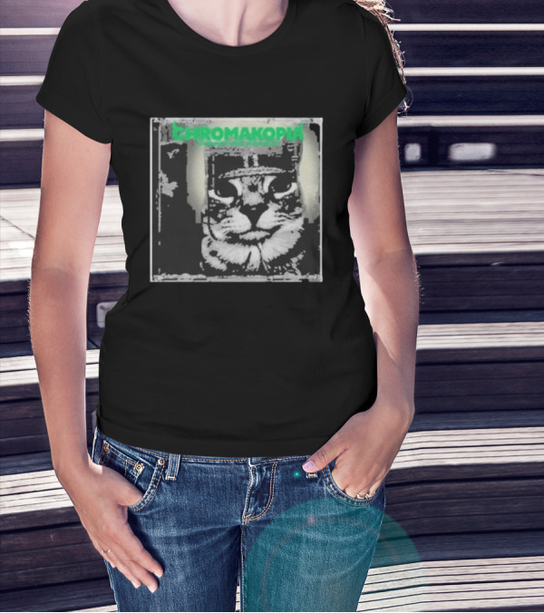 Chromakopia Catakopia Mr. Goofy Ahh Tees Cat T-Shirt