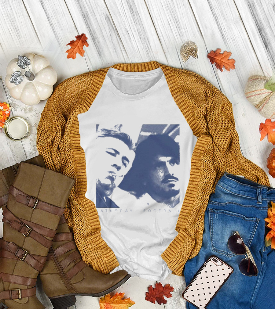 Rino and Carlo Saturday Football T-Shirt