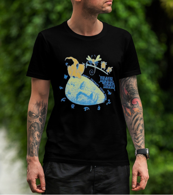 Brain Dead Don't Petrify Your Mind T-Shirt