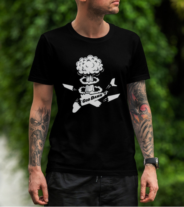 God Damn Jets Chaos Explosion T-Shirt