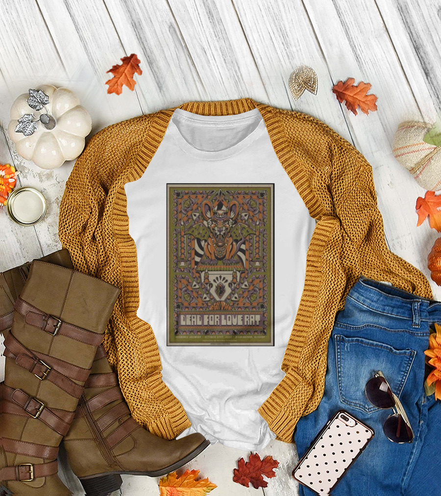 Dead For Love Rat Avondale Brewing Birmingham AL October 31 T-Shirt