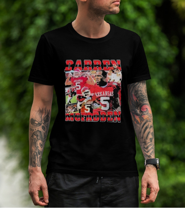 Darren McFadden Arkansas Football Highlights T-Shirt