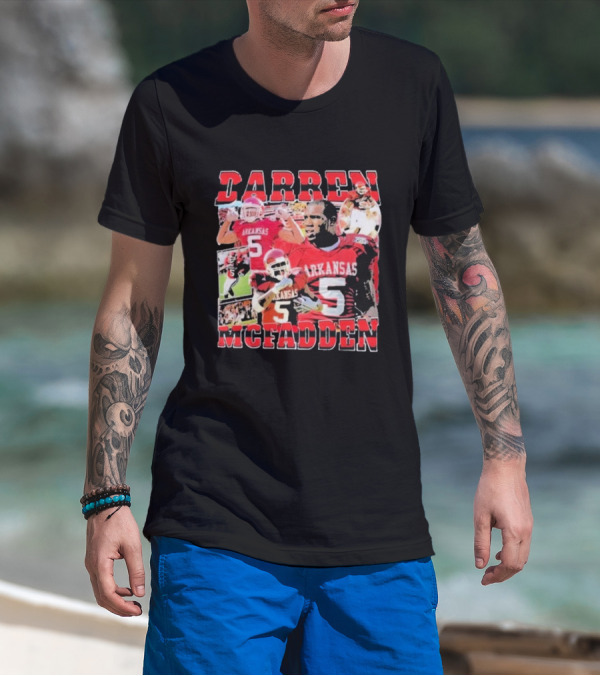 Darren McFadden Arkansas Football Highlights T-Shirt