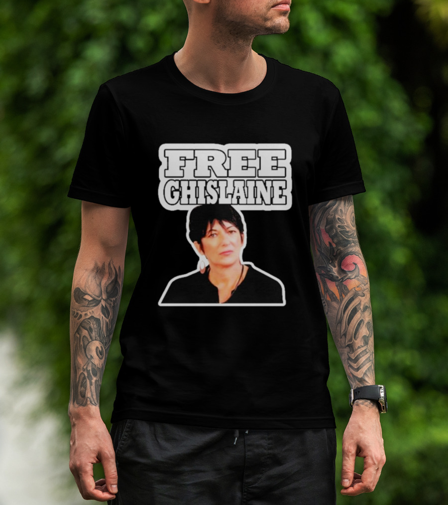 Hal Sparks Free Ghislaine Maxwell T-Shirt