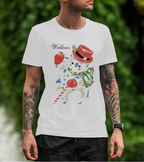 Wallows Snowman Christmas T-Shirt