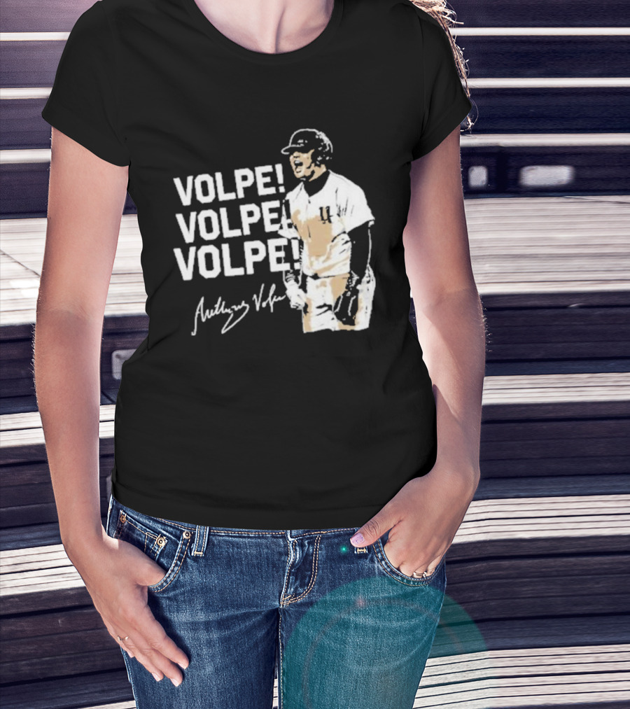 VOLPE VOLPE VOLPE Anthony Volpe T-Shirt