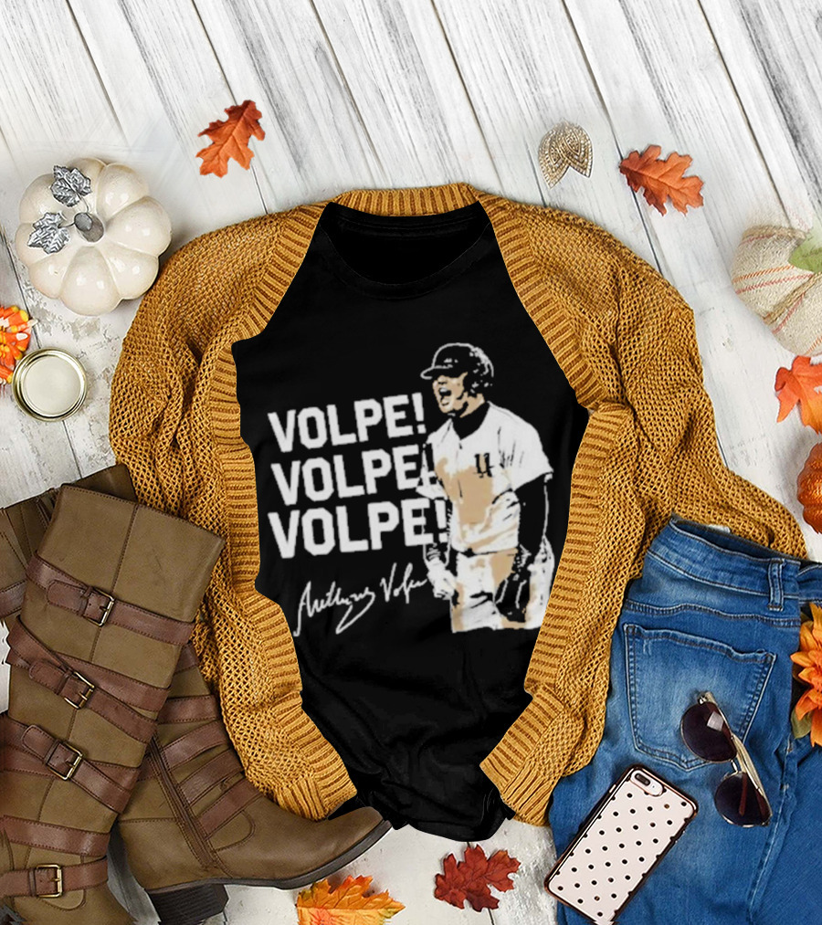 VOLPE VOLPE VOLPE Anthony Volpe T-Shirt