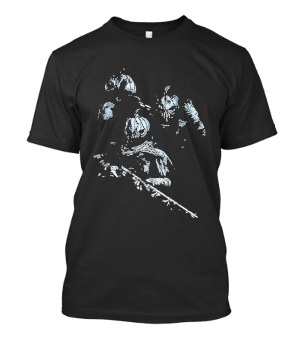 Showdown 1896 Harvest Pumpkin Head Warriors T-Shirt