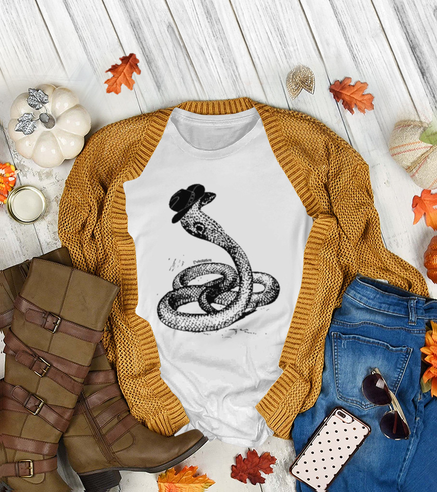 Rose Blush Studio Debutation Snake with Hat T-Shirt