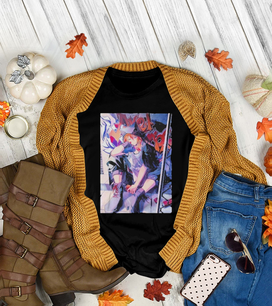 Axel Syrios Birthday Celebration 2024 Anime Graffiti Style Urban T-Shirt