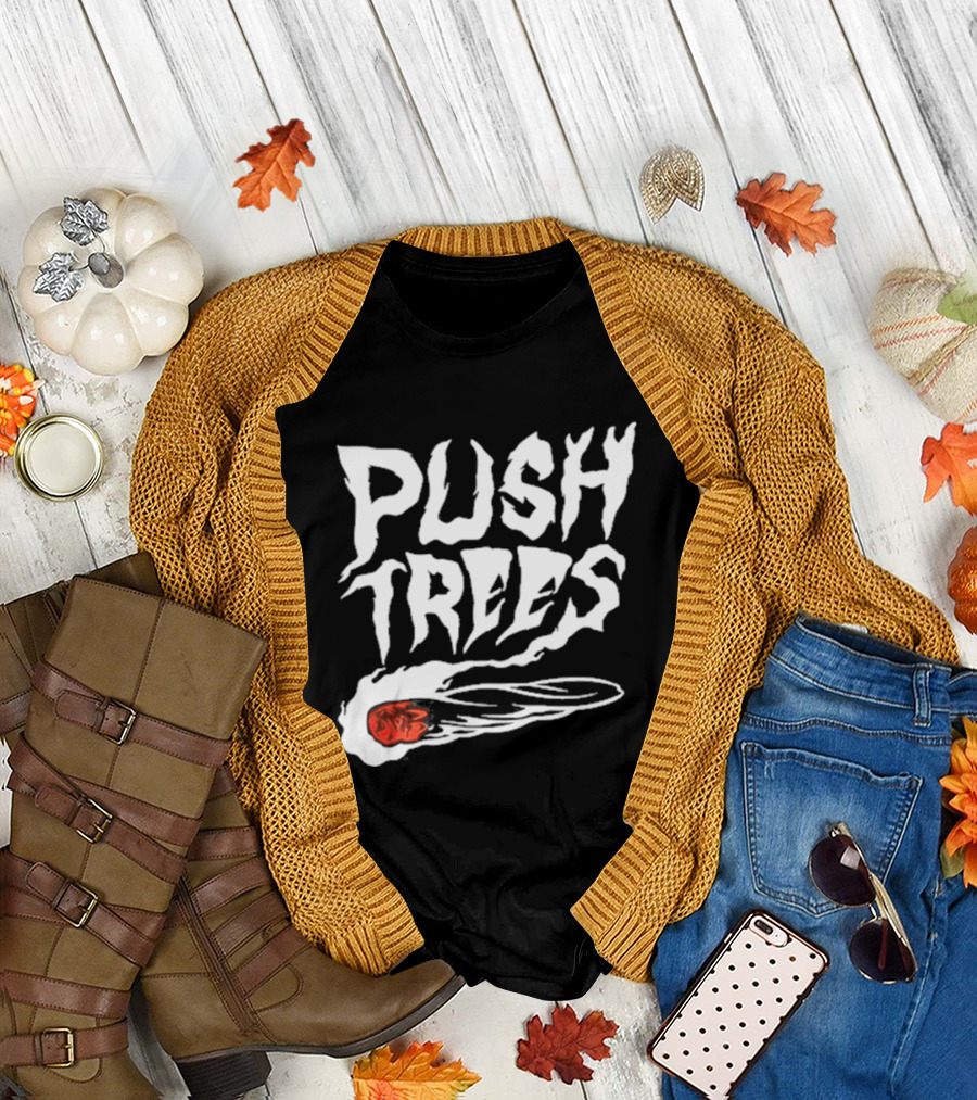 Push Trees Comet Flame T-Shirt