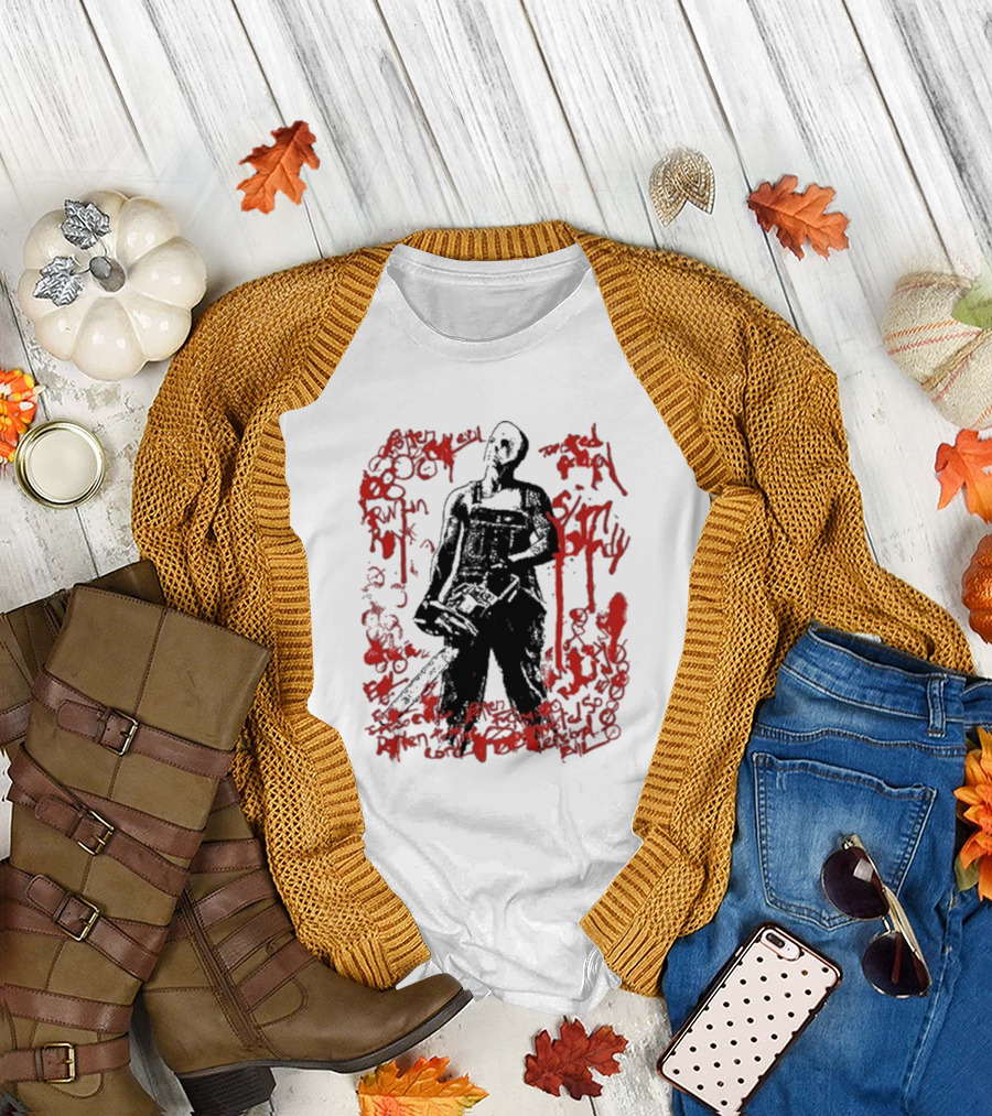 Eminem Tdoss Blood Scrawl Tormented Slim Shady Chainsaw Urban Chaos T-Shirt
