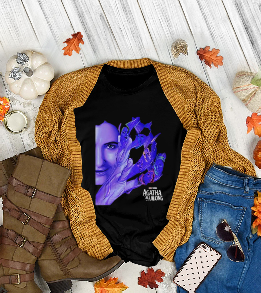 Marvel Studios Agatha All Along Coven Goals T-Shirt
