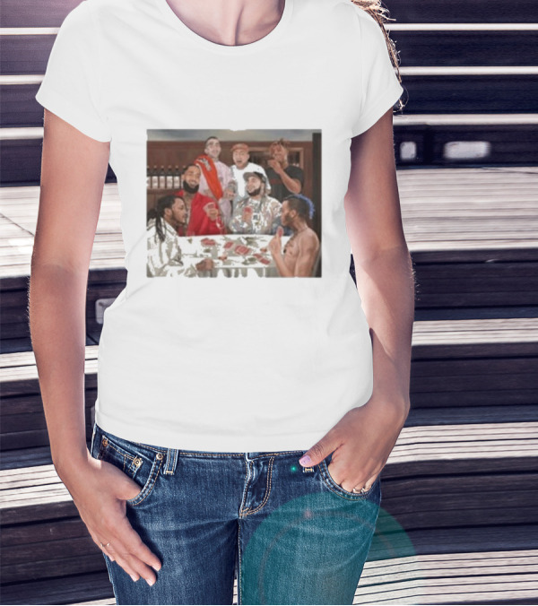 Drake’s Rapper Legends Never Die Iconic Gathering Of Music Legends T-Shirt