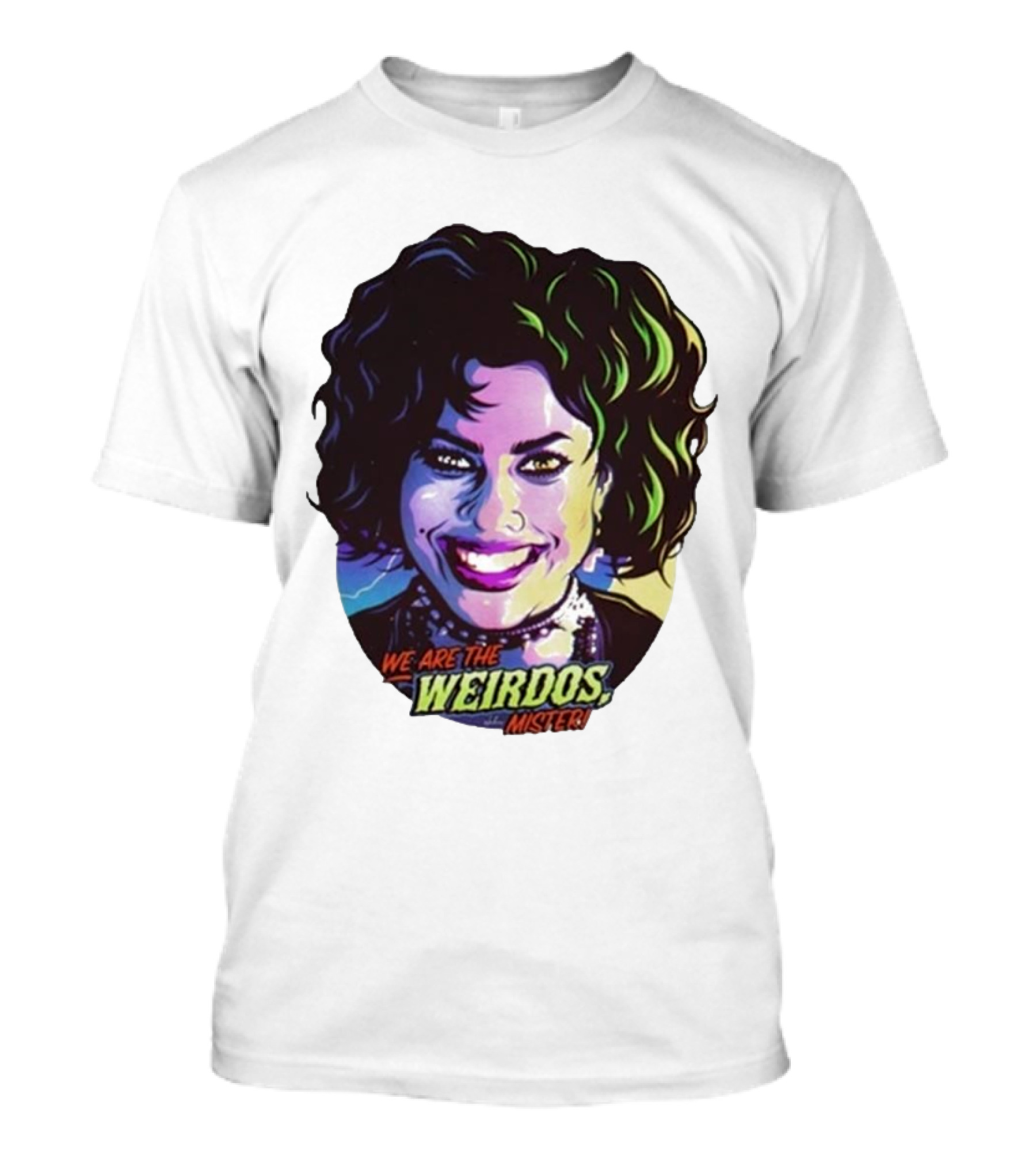 Nancy Downs We Are The Weirdos Mister Comic T-Shirt