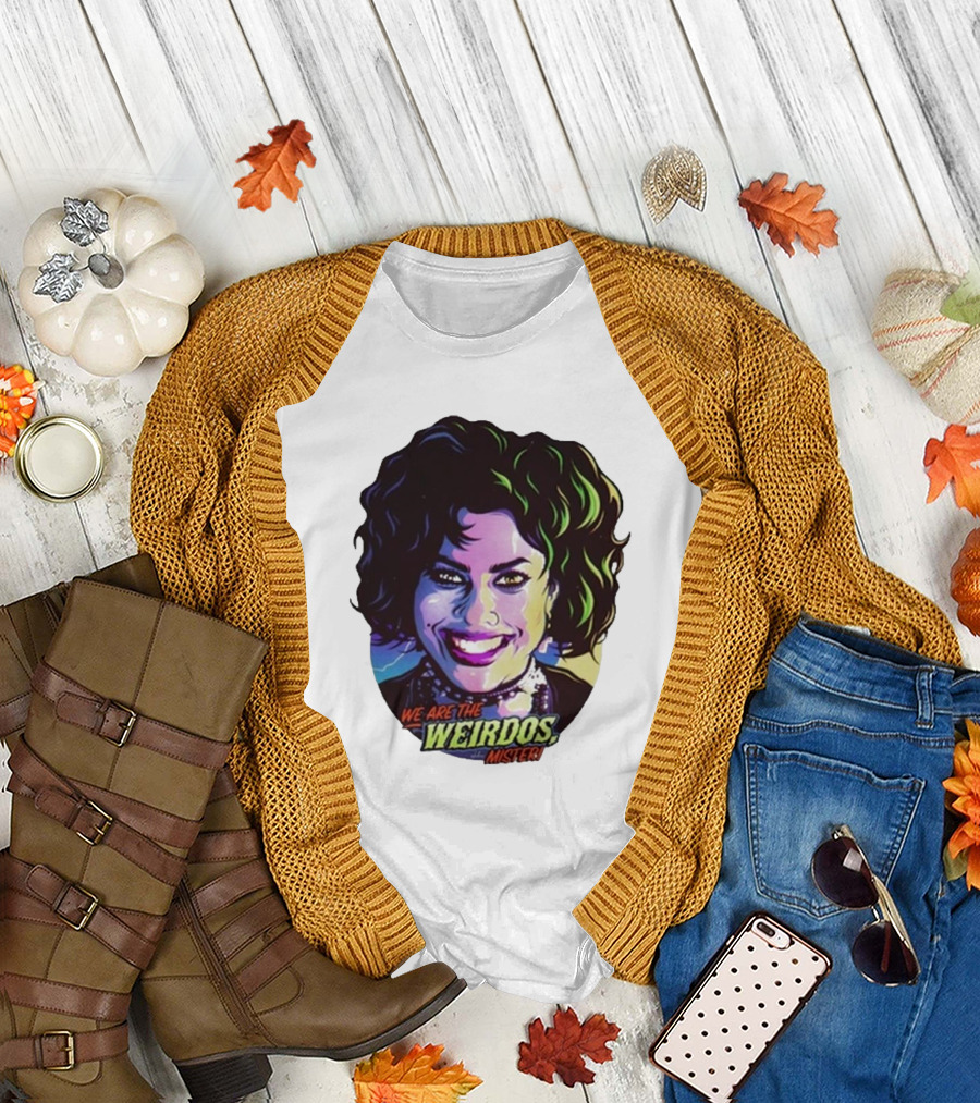 Nancy Downs We Are The Weirdos Mister Comic T-Shirt