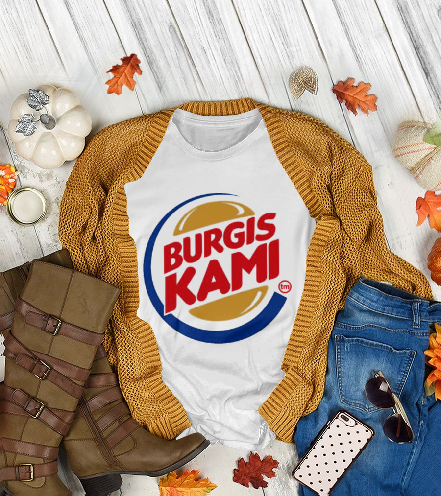 Burgis Kami Team Manila Burger T-Shirt