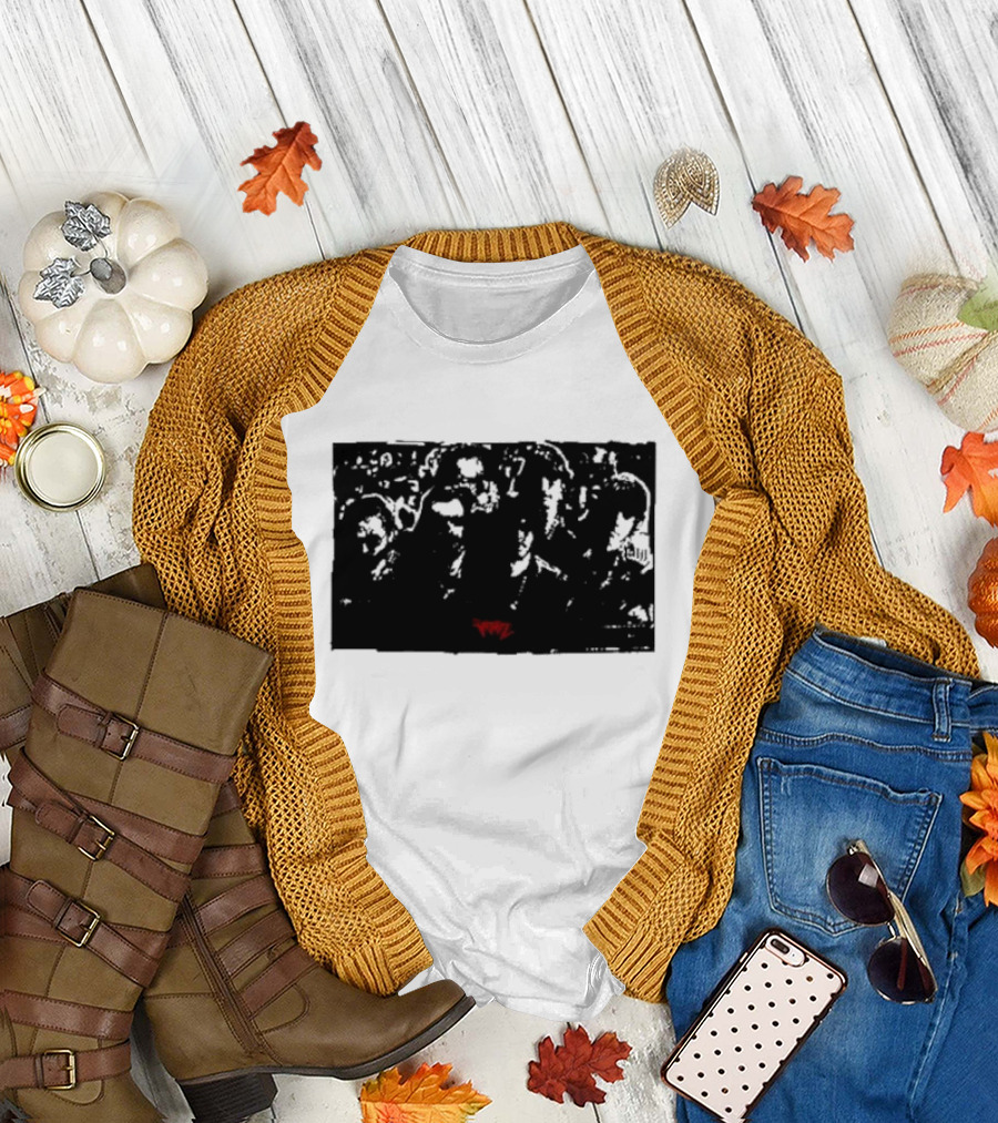 The Voidz Seekings Monochrome Mystery Photo T-Shirt