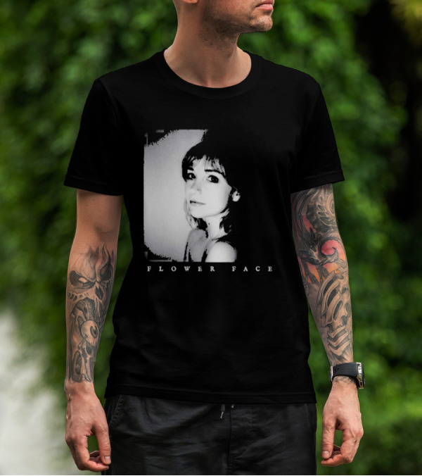 Flower Face Girl Prometheus Flower Face Girl T-Shirt