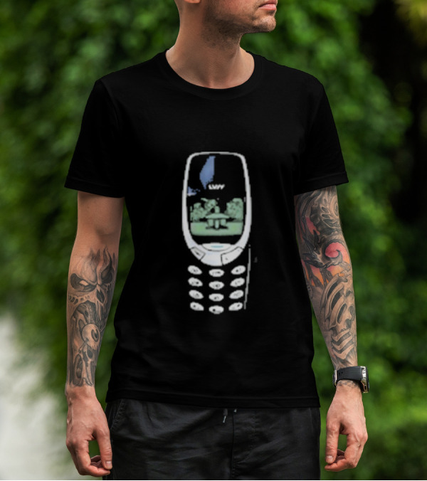 Lovejoy Normal People Nokia Retro Phone T-Shirt