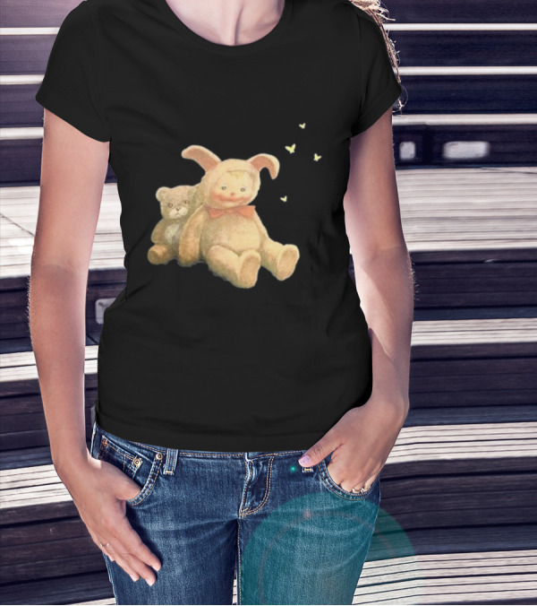 Melanie Martinez RIP Crybaby Bunny Teddy Bears T-Shirt