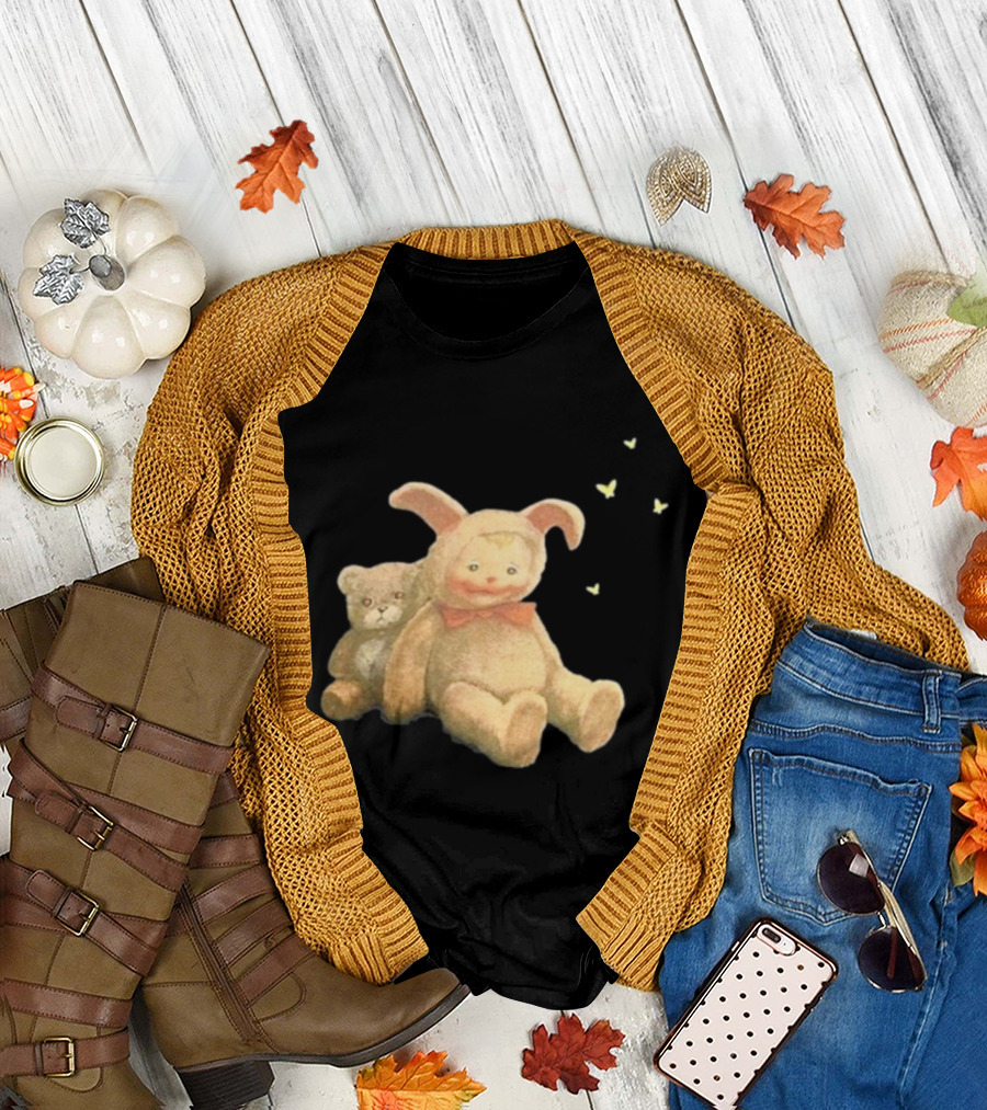 Melanie Martinez RIP Crybaby Bunny Teddy Bears T-Shirt