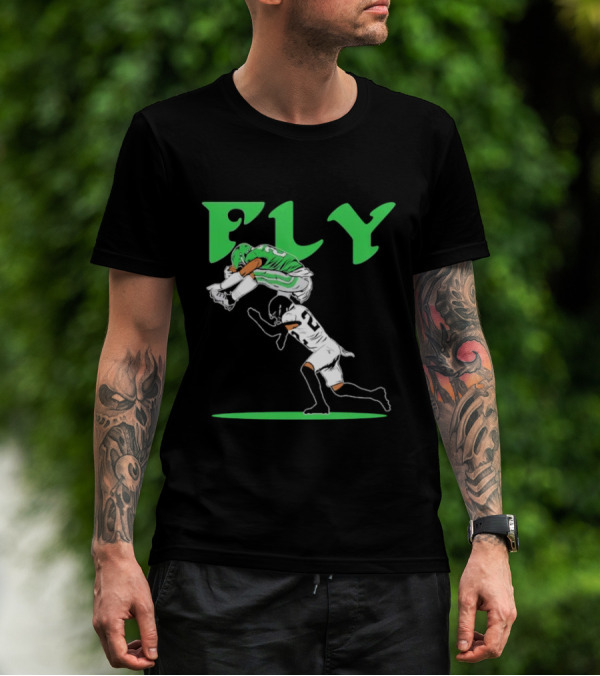 Fly Saquon Barkley Philadelphia Eagles Philadelphia T-Shirt
