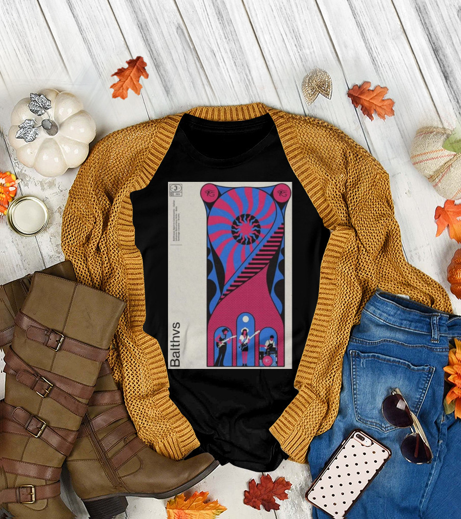 Balthvs Psychedelic Funk Trio Colombian Middle Eastern Music Nov 6 T-Shirt