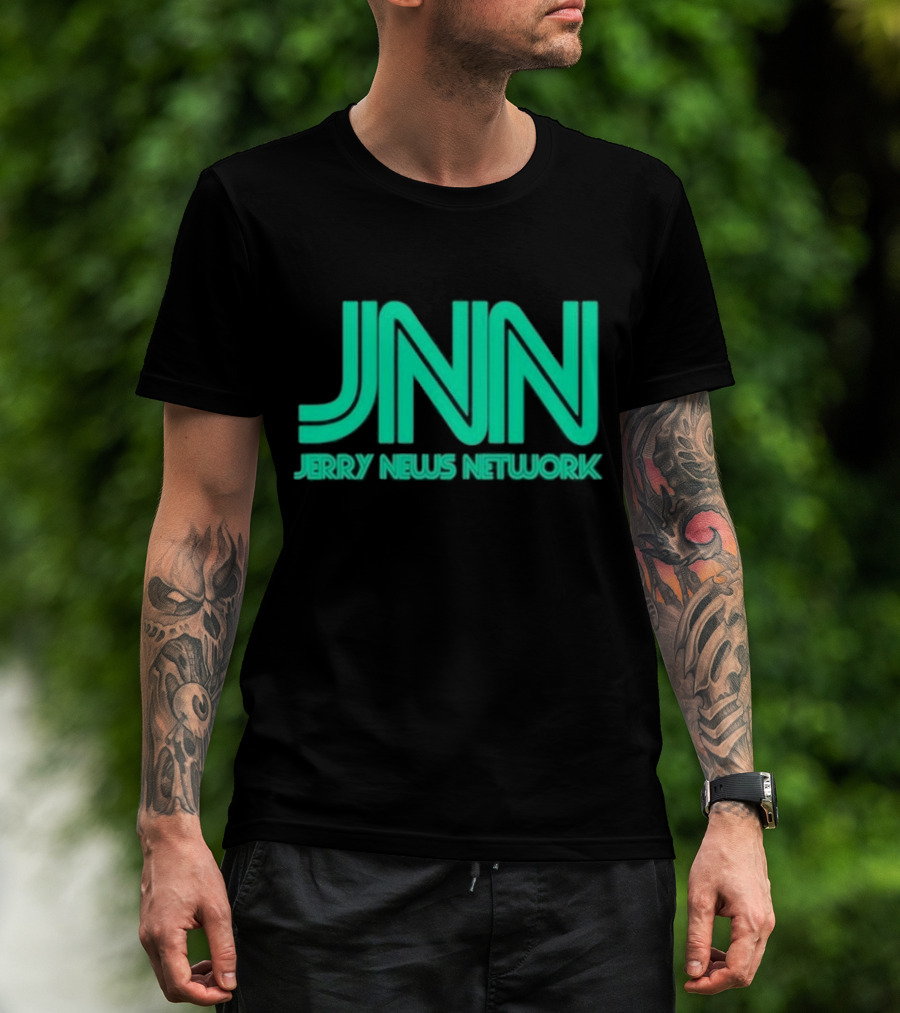 Jnn Jerry News Network Retro T-Shirt