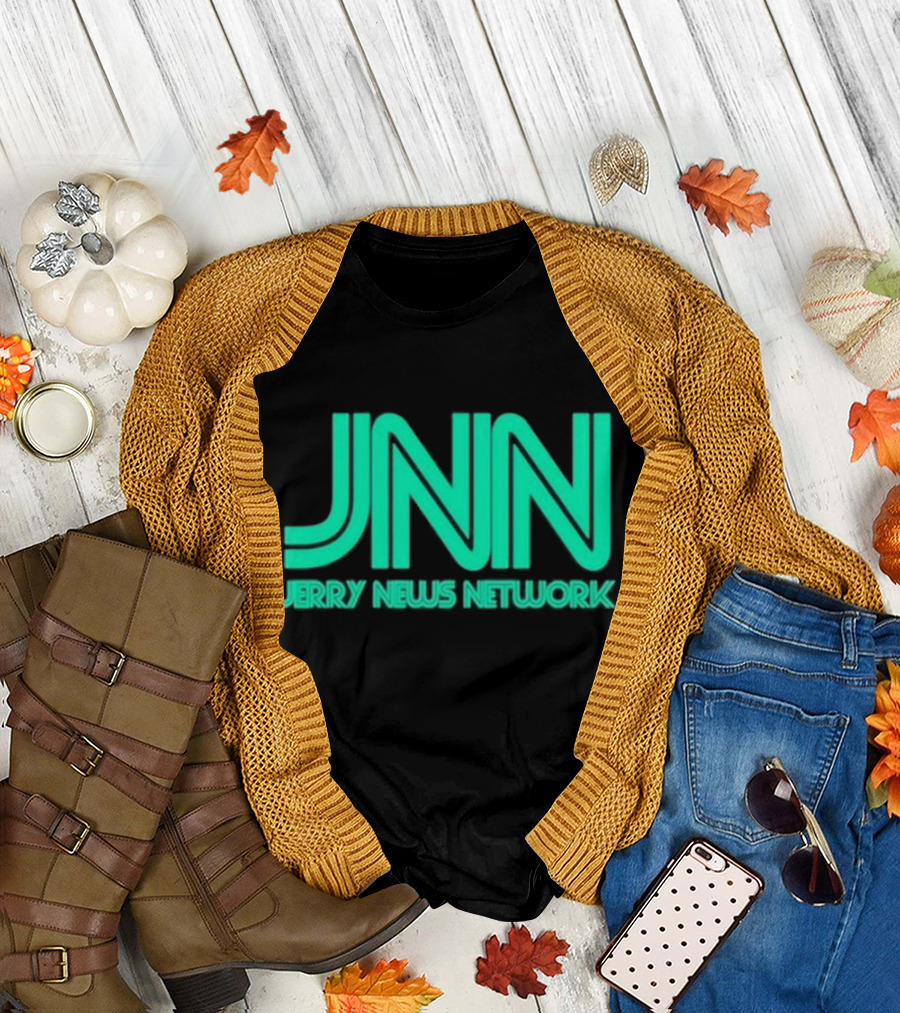 Jnn Jerry News Network Retro T-Shirt