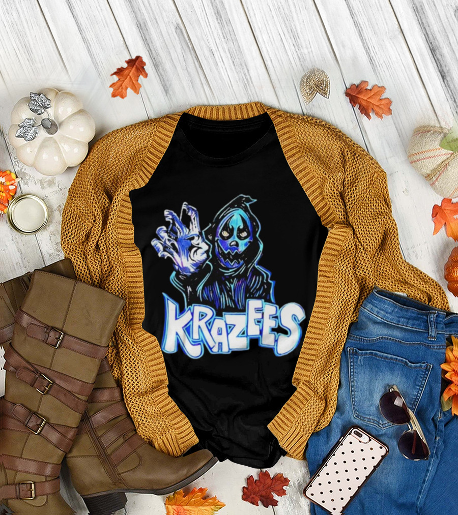 Krazees Grim Reaper Stare Krazees HOK Sent Here To Take You T-Shirt