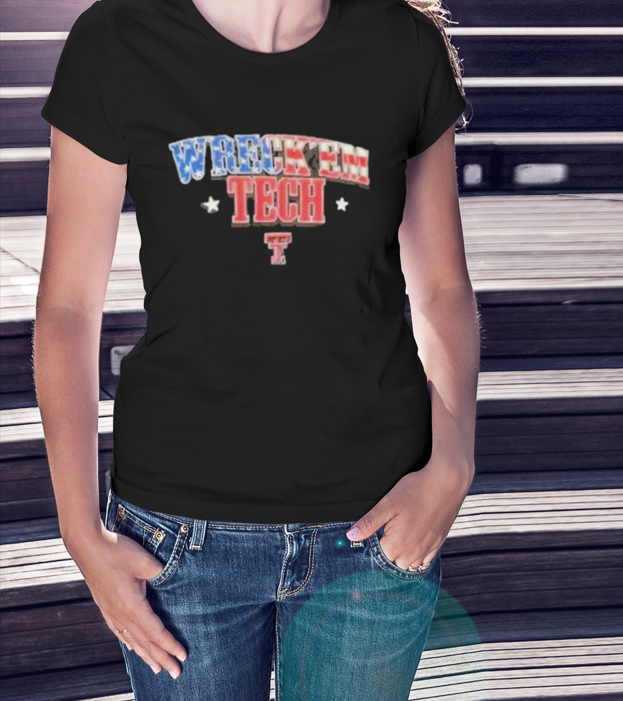 Wreck 'Em Tech American Stars TT T-Shirt