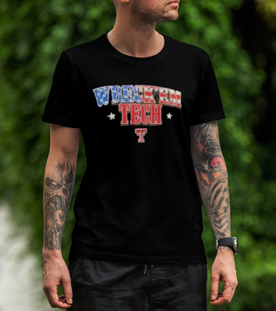 Wreck 'Em Tech American Stars TT T-Shirt