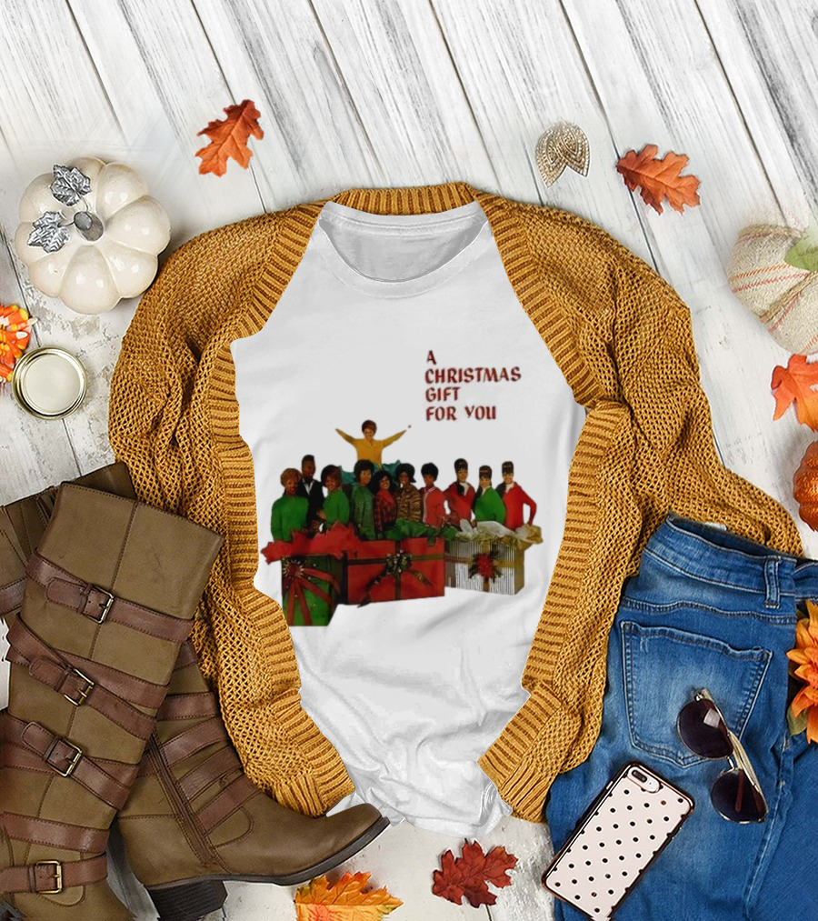 A Christmas Gift For You From Phil Spector Ensemble with Holiday Packages T-Shirt