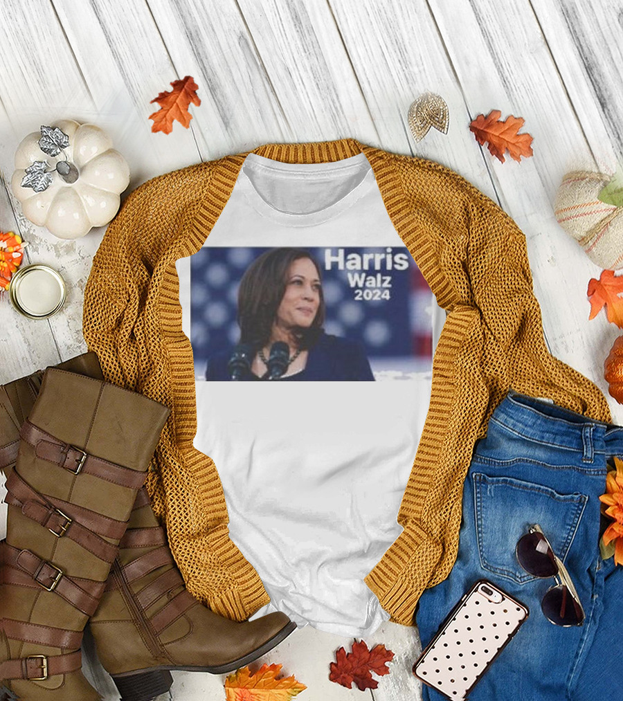 Harris Walz 2024 I'm Speaking Let’s Finish The Job Kamala Harris For President T-Shirt