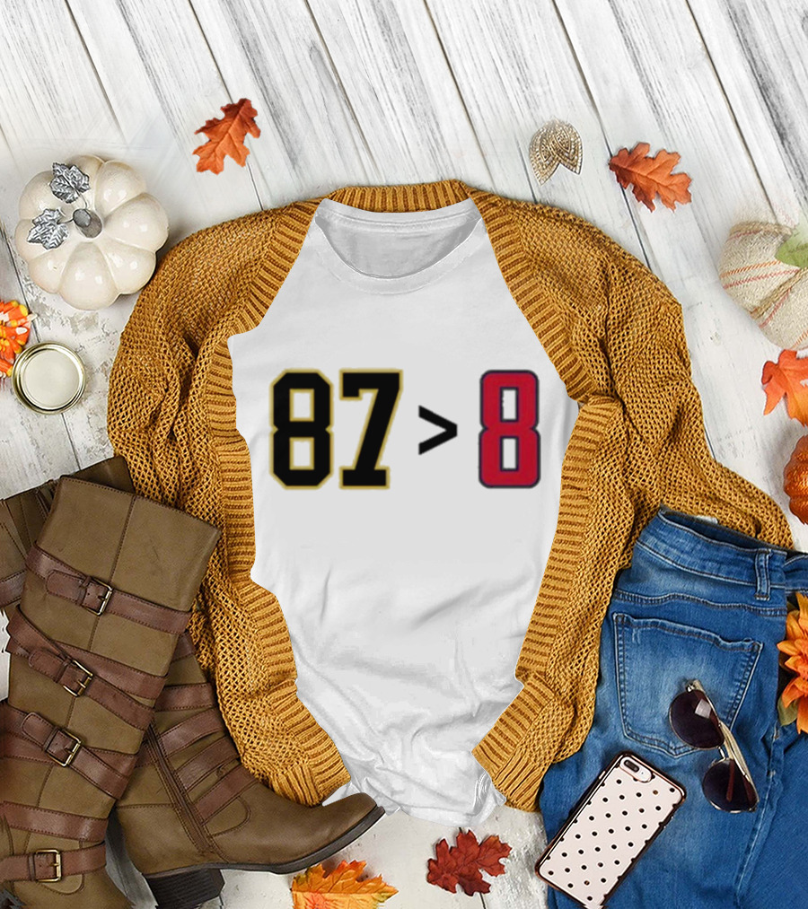 Pittsburgh 87 Greater Than 8 T-Shirt