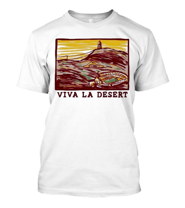 Viva LA Desert Stadium And A Mountain Scene T-Shirt