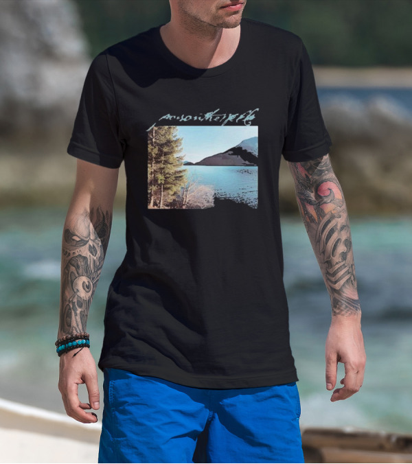 Poison The Well Crystal Lake Scenic Nature View T-Shirt