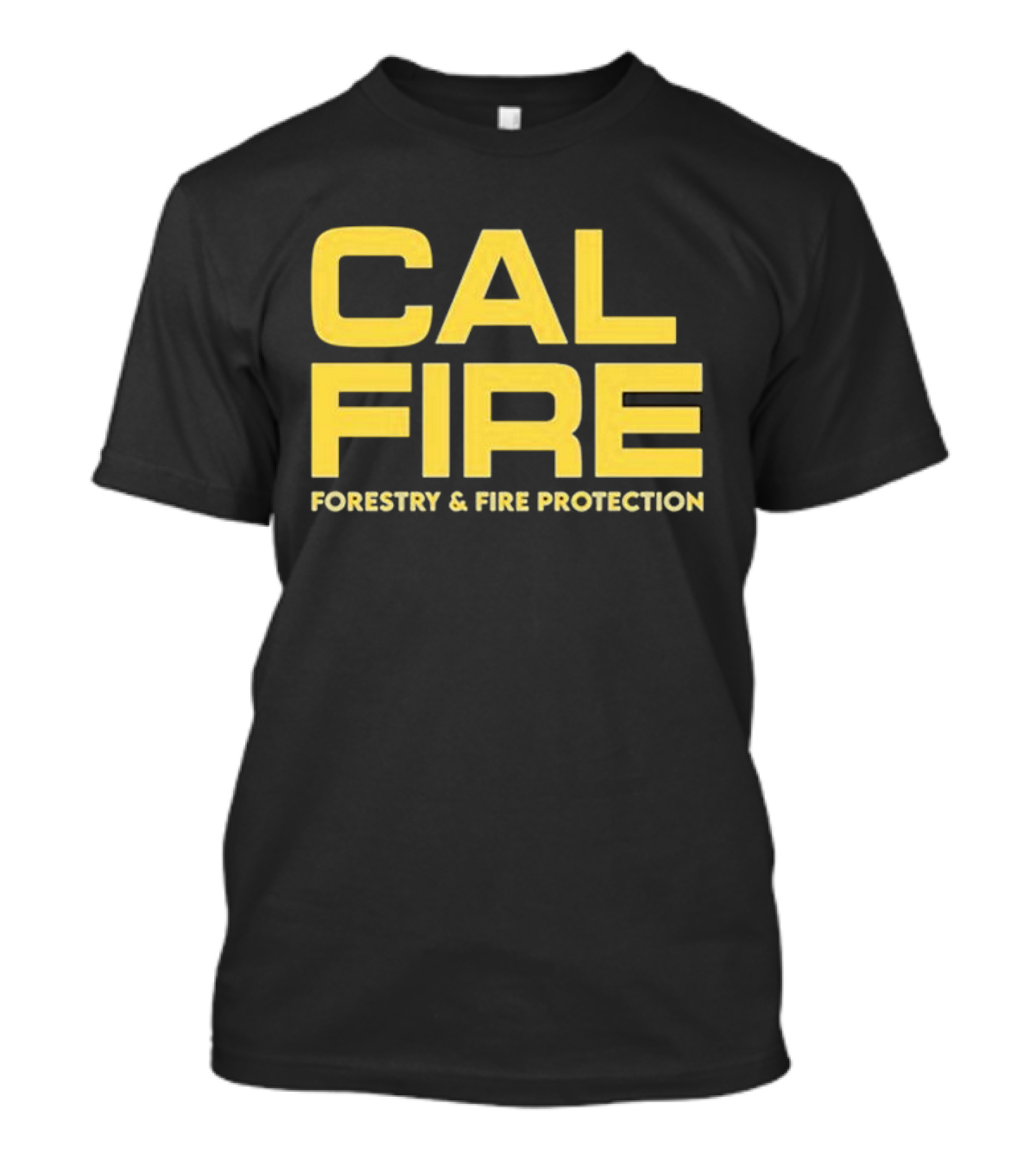 CAL FIRE Forestry And Fire Protection T-Shirt