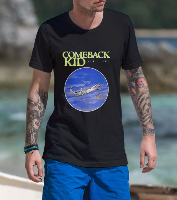 Comeback Kid Pull Back The Reins Sky Diver Vintage T-Shirt