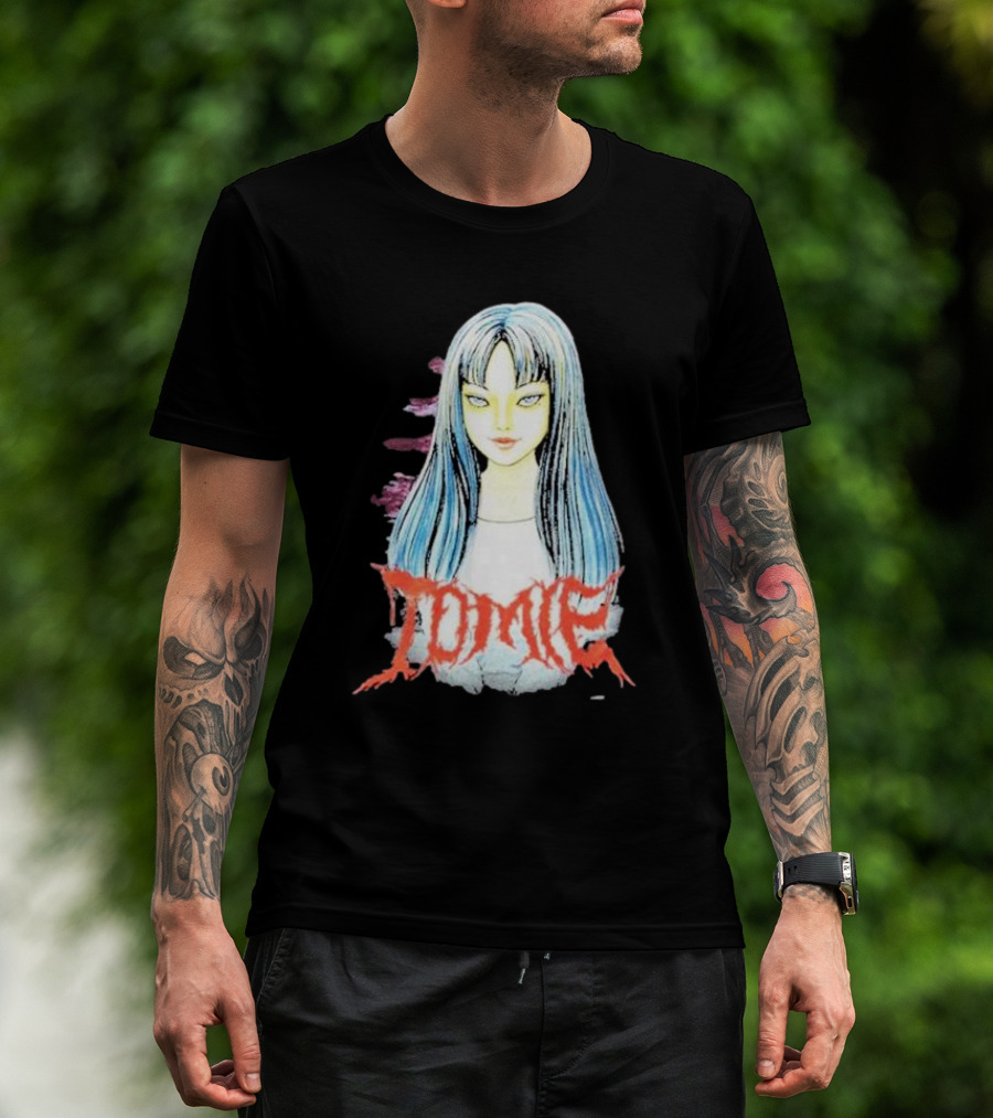 Tomie Junji Ito Manga Collaboration T-Shirt