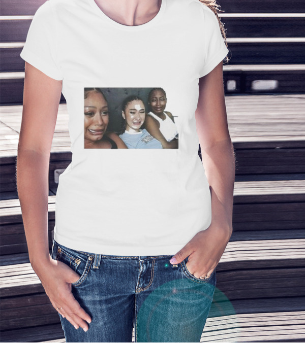 I’m Just A Girl Flo Funny Crying Friends Meme T-Shirt