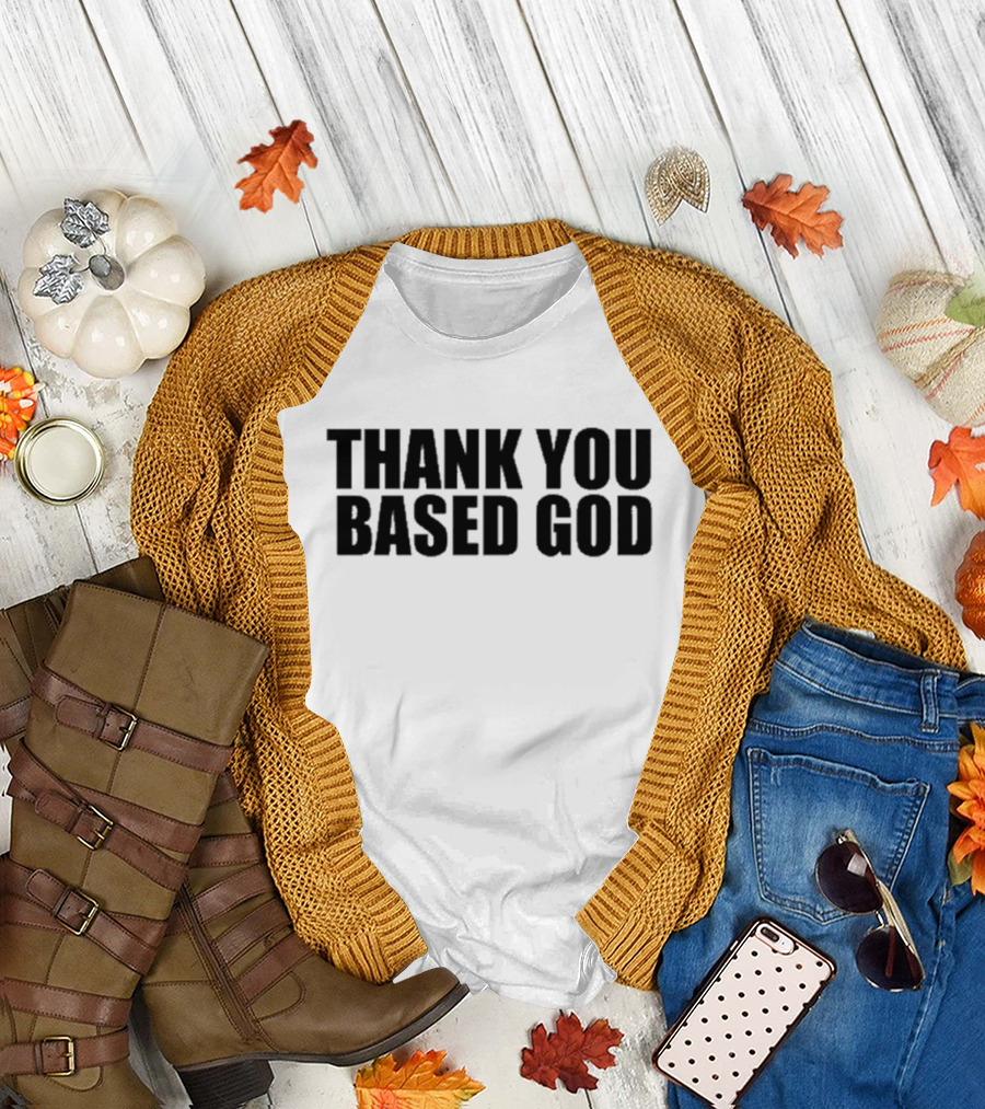 Lil B Thank You Based God Phrase T-Shirt