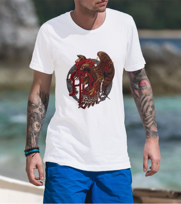 The Hu Falcon Mongolian Rock Band T-Shirt