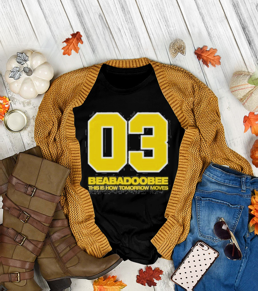 Beabadoobee 03 This Is How Tomorrow Moves Varsity T-Shirt