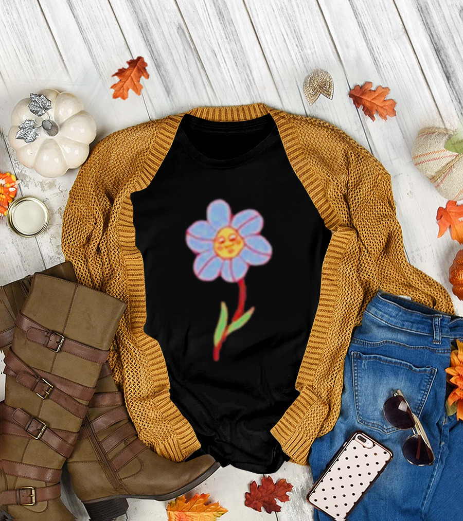 Still Woozy Loveseat Flower Blossom T-Shirt